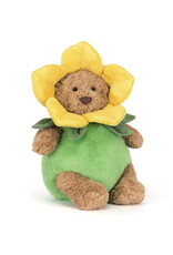 Jelly Cat Bartholomew Bear Daffodil Outfit