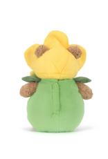 Jelly Cat Bartholomew Bear Daffodil Outfit