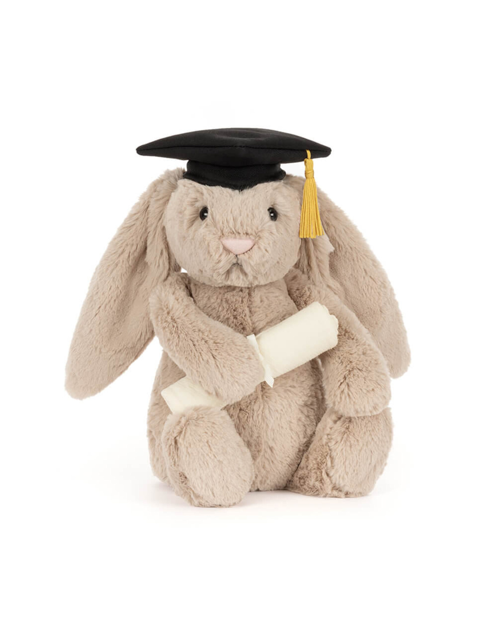 Jelly Cat Bashful Bunny Graduation Outfit