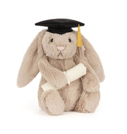 Jelly Cat Bashful Bunny Graduation Outfit