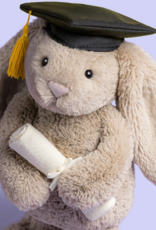 Jelly Cat Bashful Bunny Graduation Outfit