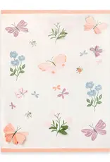 Viverano Organics Bloom Butterfly Blanket