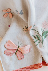 Viverano Organics Bloom Butterfly Blanket