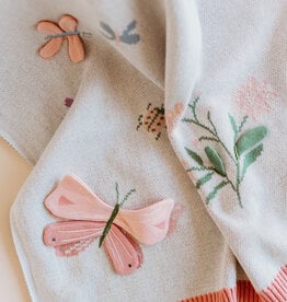 Viverano Organics Bloom Butterfly Blanket