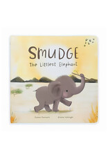 Jelly Cat Smudge the Littlest Elephant Book