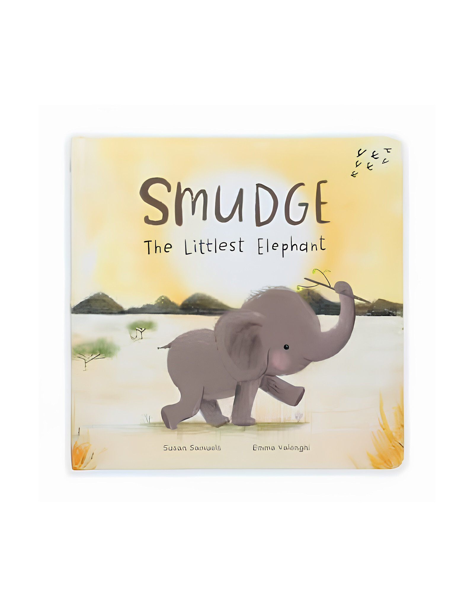 Jelly Cat Smudge the Littlest Elephant Book