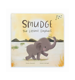 Jelly Cat Smudge the Littlest Elephant Book