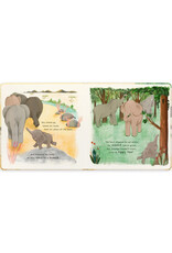 Jelly Cat Smudge the Littlest Elephant Book