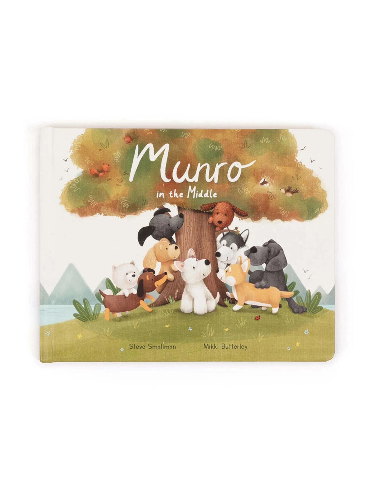 Jelly Cat Munro in the Middle Book