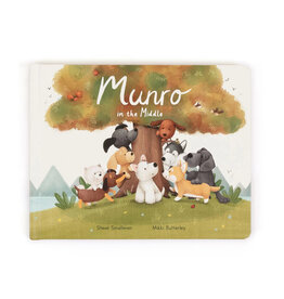 Jelly Cat Munro in the Middle Book