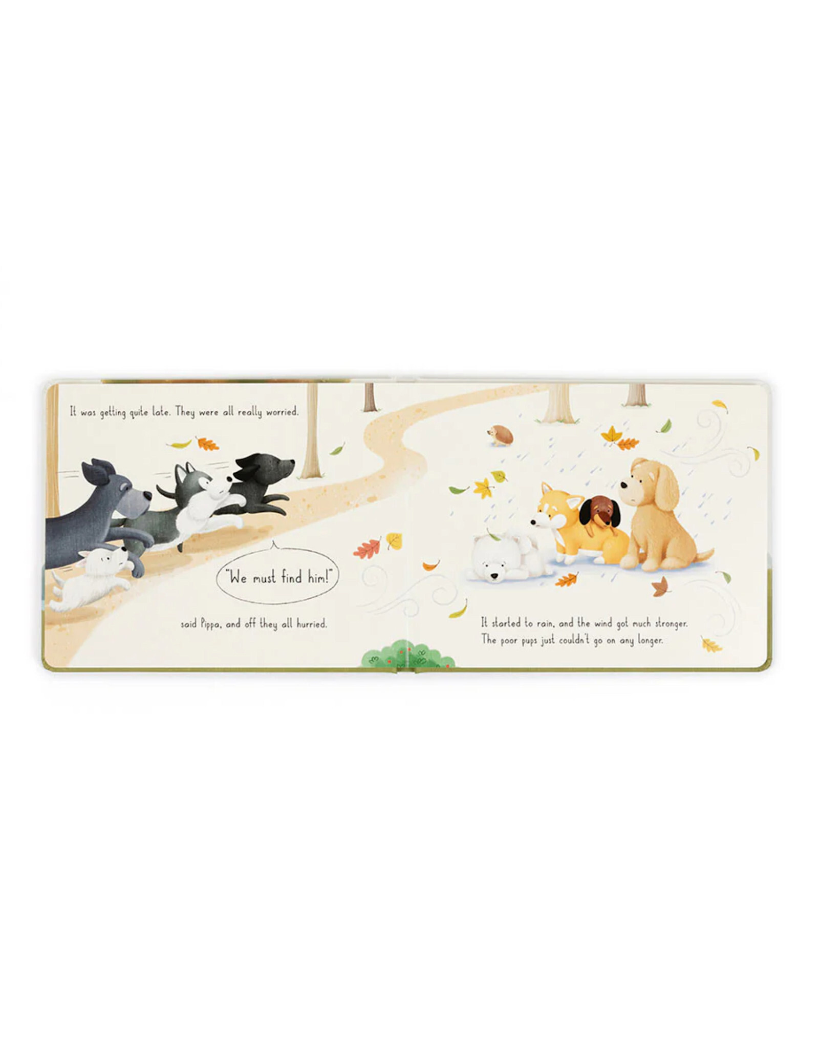 Jelly Cat Munro in the Middle Book