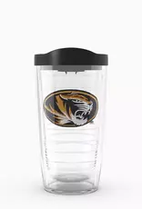 Tervis Tumbler 16oz/Lid Missouri Tigers
