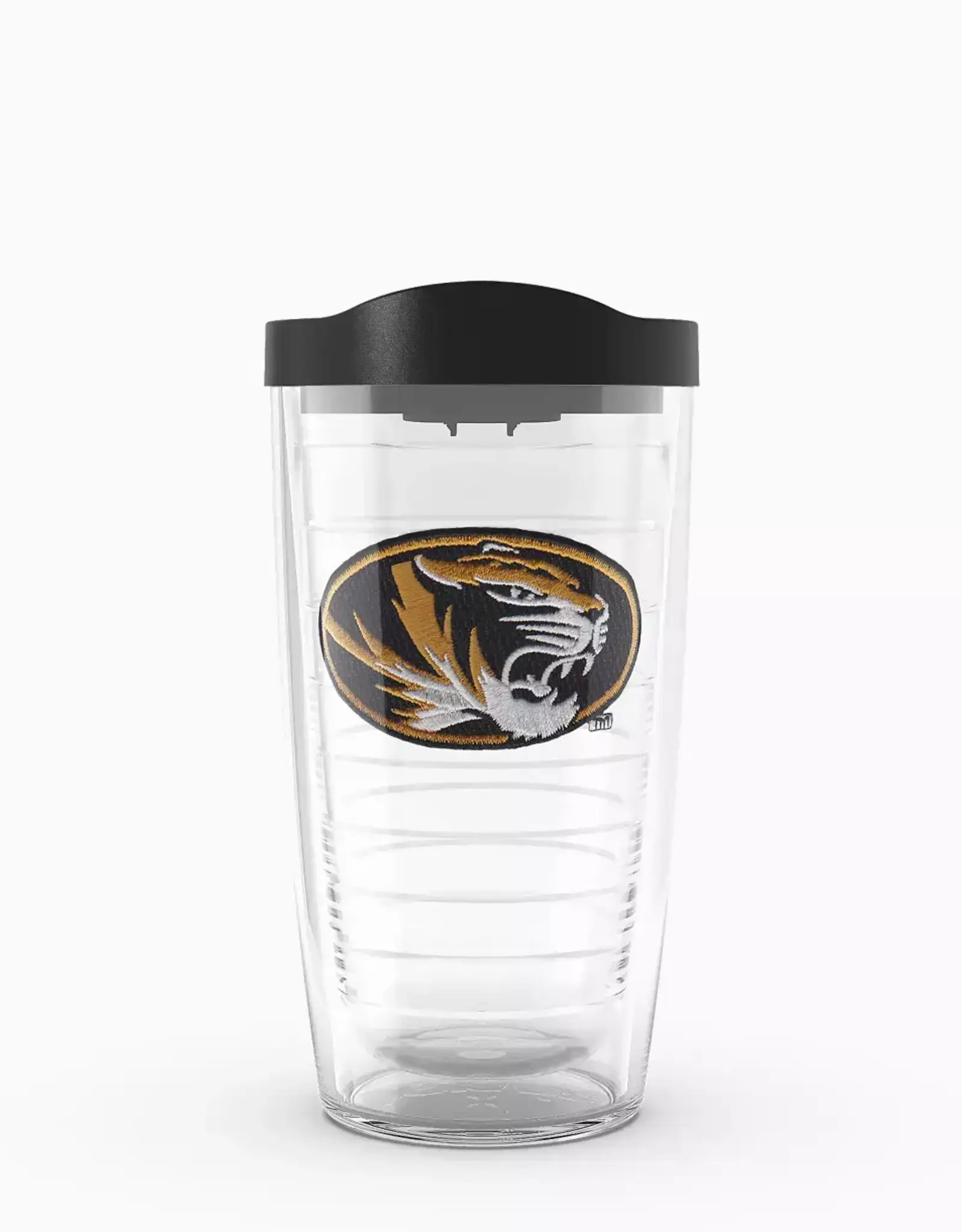 Tervis Tumbler 16oz/Lid Missouri Tigers