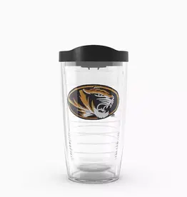 Tervis Tumbler 16oz/Lid Missouri Tigers