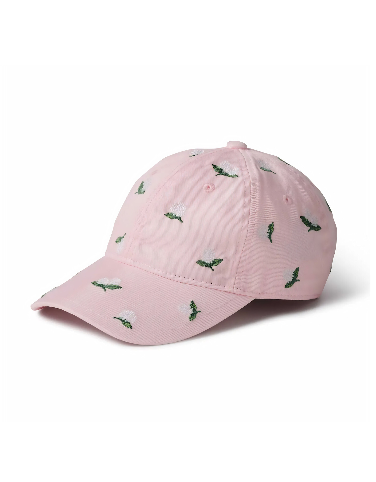 Rifle Paper Pink Hydrangea Baseball Cap