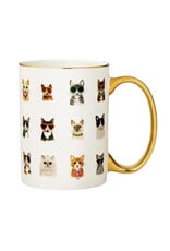 Rifle Paper Cool Cats Porcelain Mug