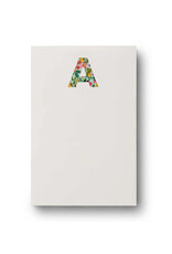 Rifle Paper Garden Party Monogram Notepad