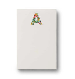 Rifle Paper Garden Party Monogram Notepad