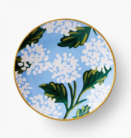 Rifle Paper Hydrangea Porcelain Ring Dish