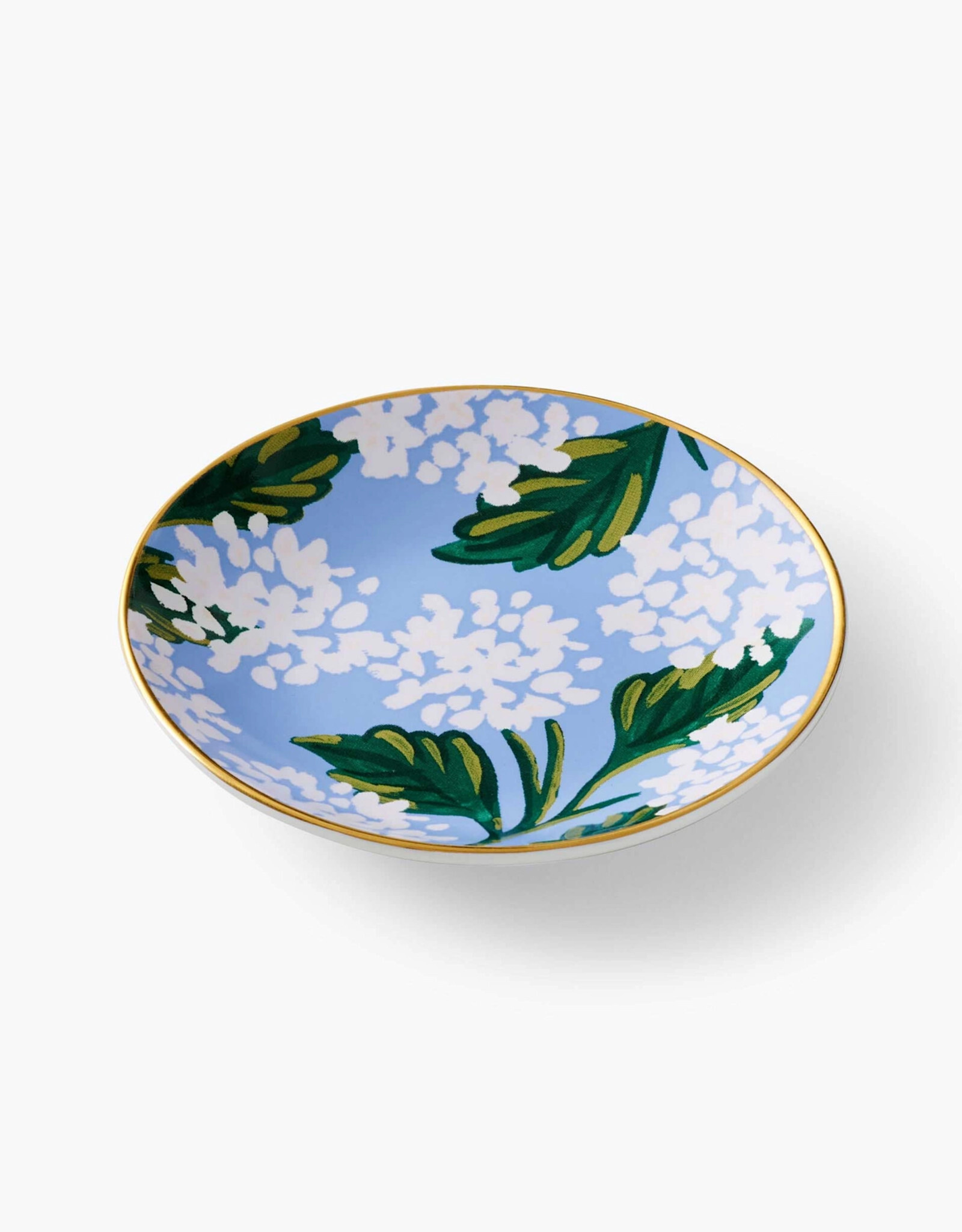 Rifle Paper Hydrangea Porcelain Ring Dish