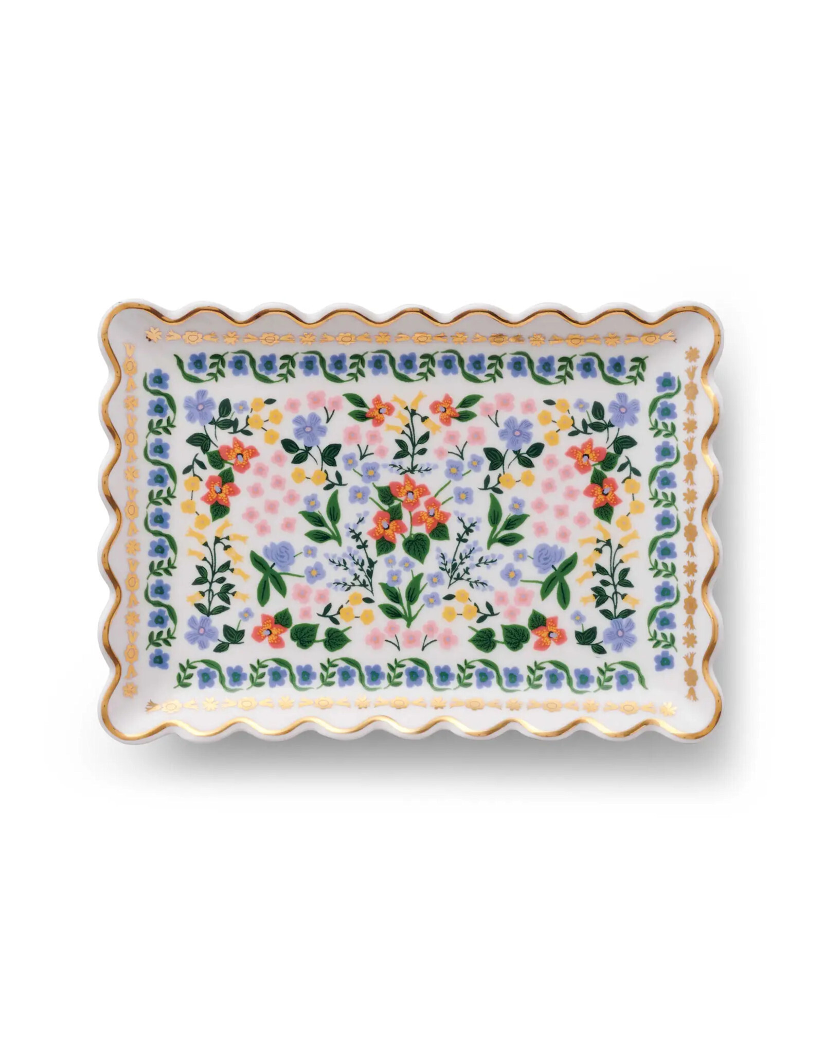 Rifle Paper Wildwood Porcelain Catchall Tray
