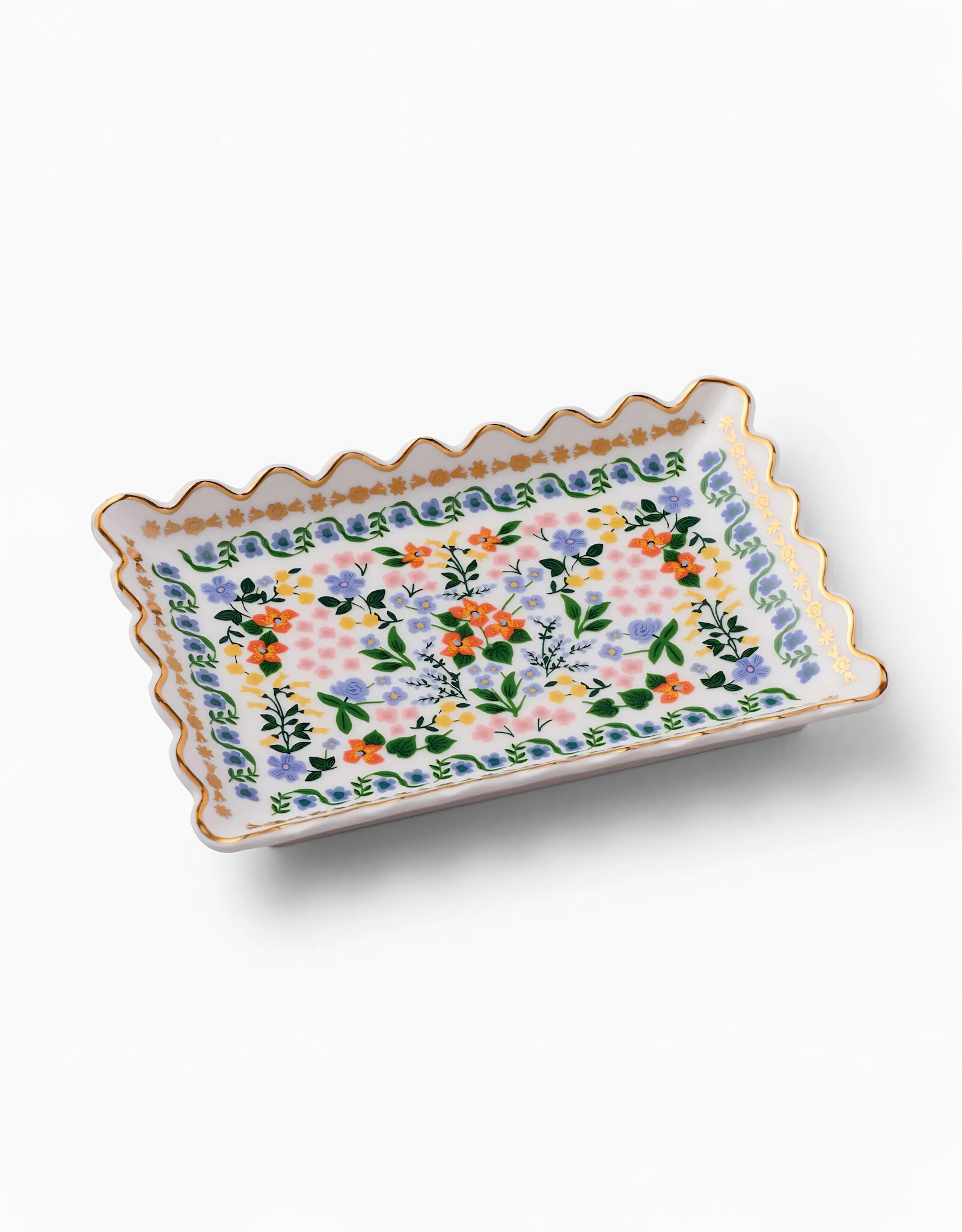 Rifle Paper Wildwood Porcelain Catchall Tray