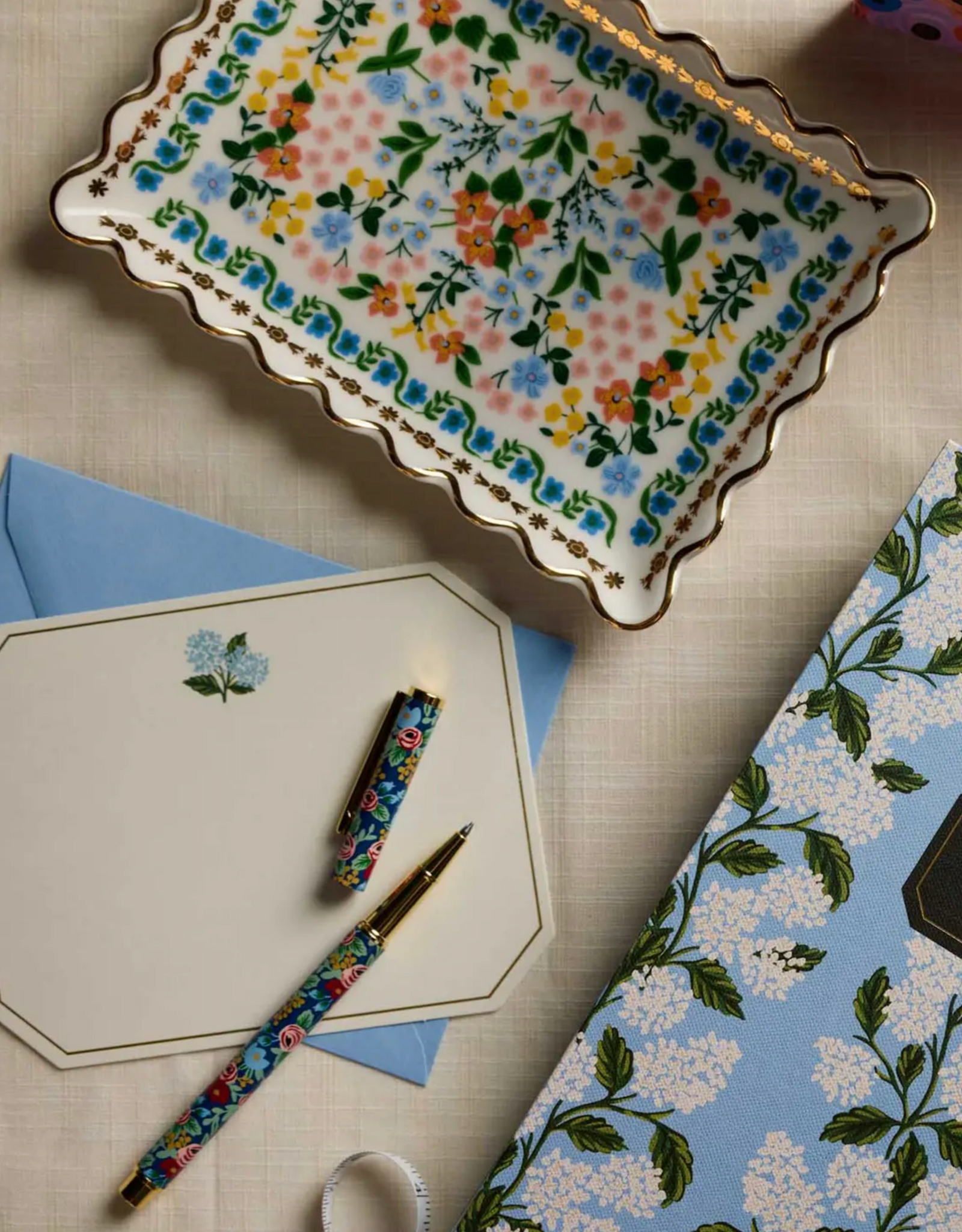 Rifle Paper Wildwood Porcelain Catchall Tray