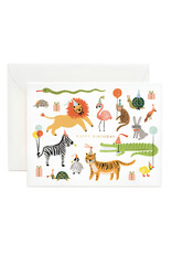 Rifle Paper Party Animal Card