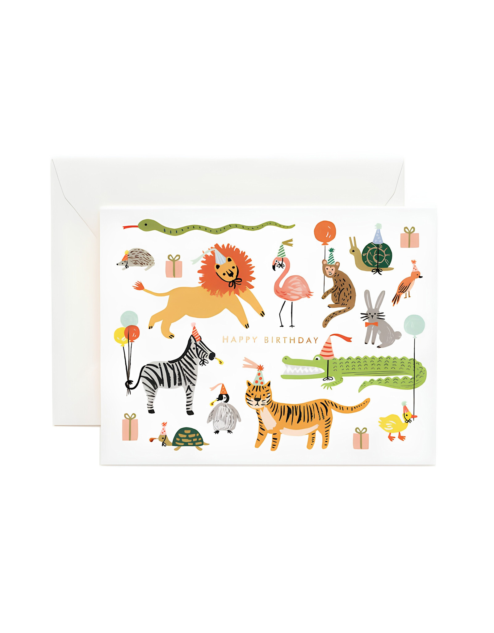 Rifle Paper Party Animal Card