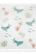 Viverano Organics Ocean Jellyfish Blanket