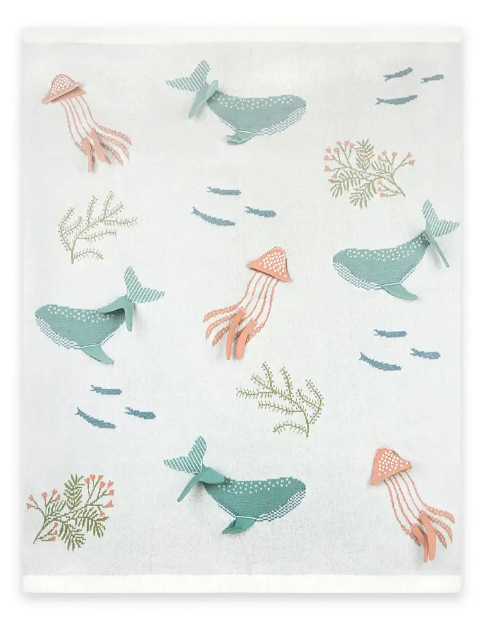 Viverano Organics Ocean Jellyfish Blanket