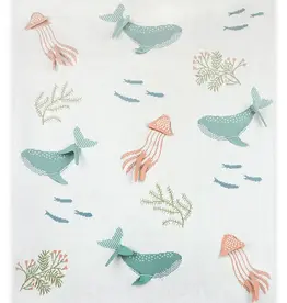 Viverano Organics Ocean Jellyfish Blanket