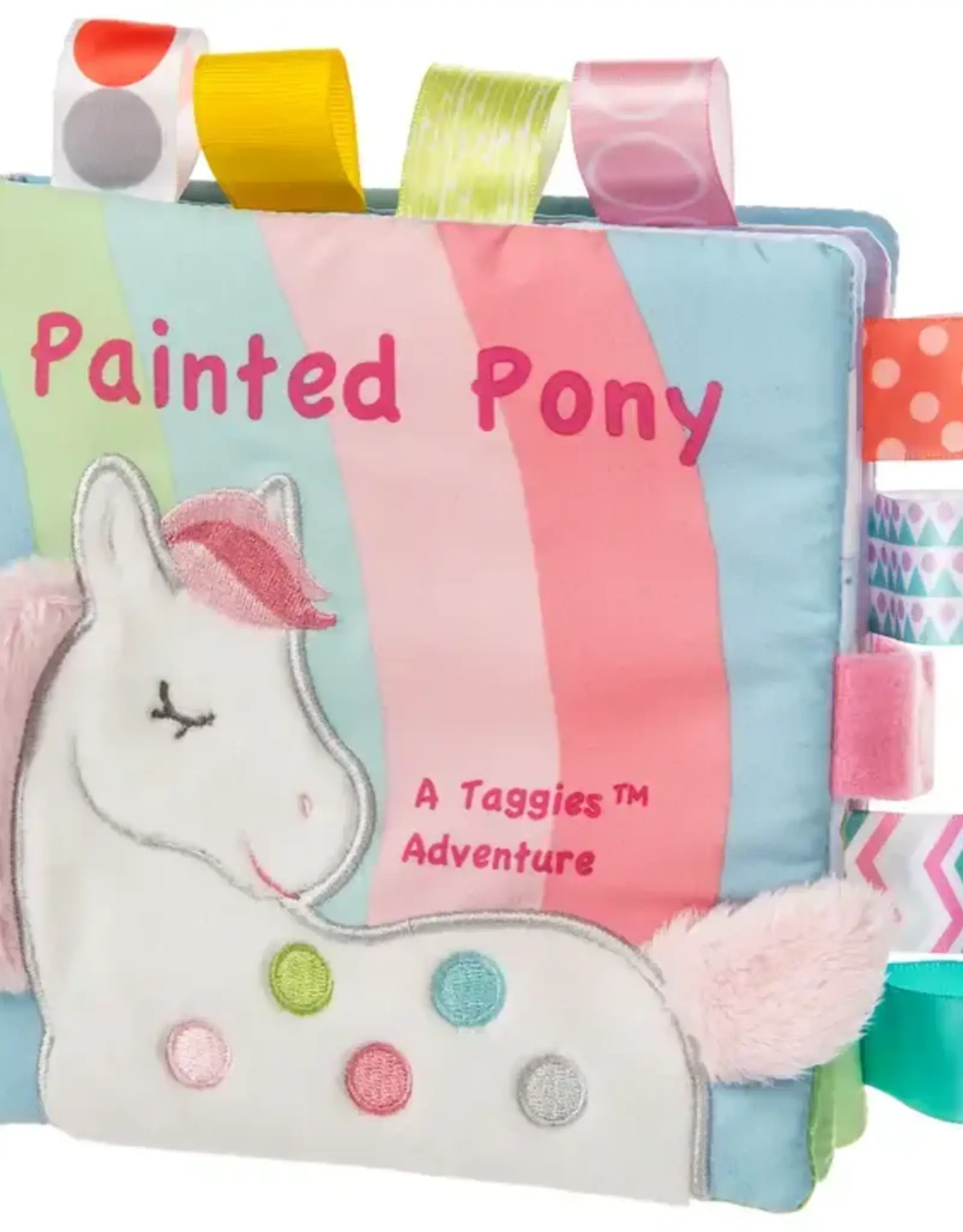 Mary Meyer Toys Painted Pony Soft Book