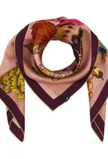 Fraas Royal Flora Silk Square Tearose