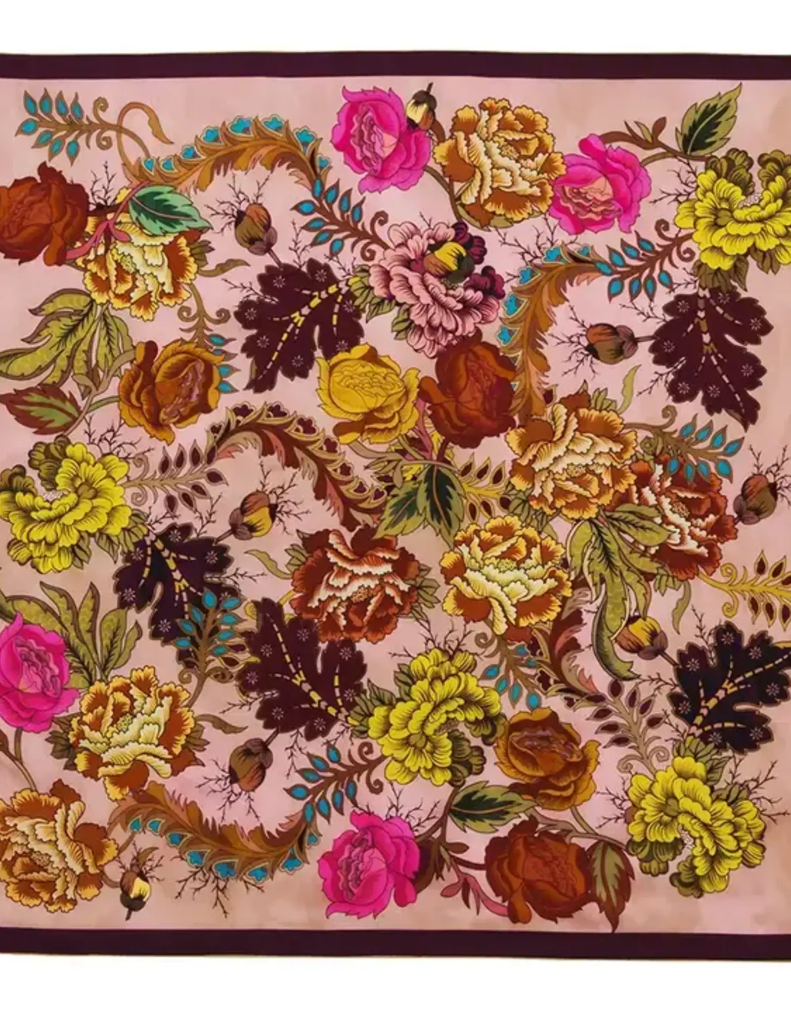 Fraas Royal Flora Silk Square Tearose