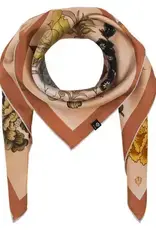 Fraas Royal Flora Silk Square Butter Cream