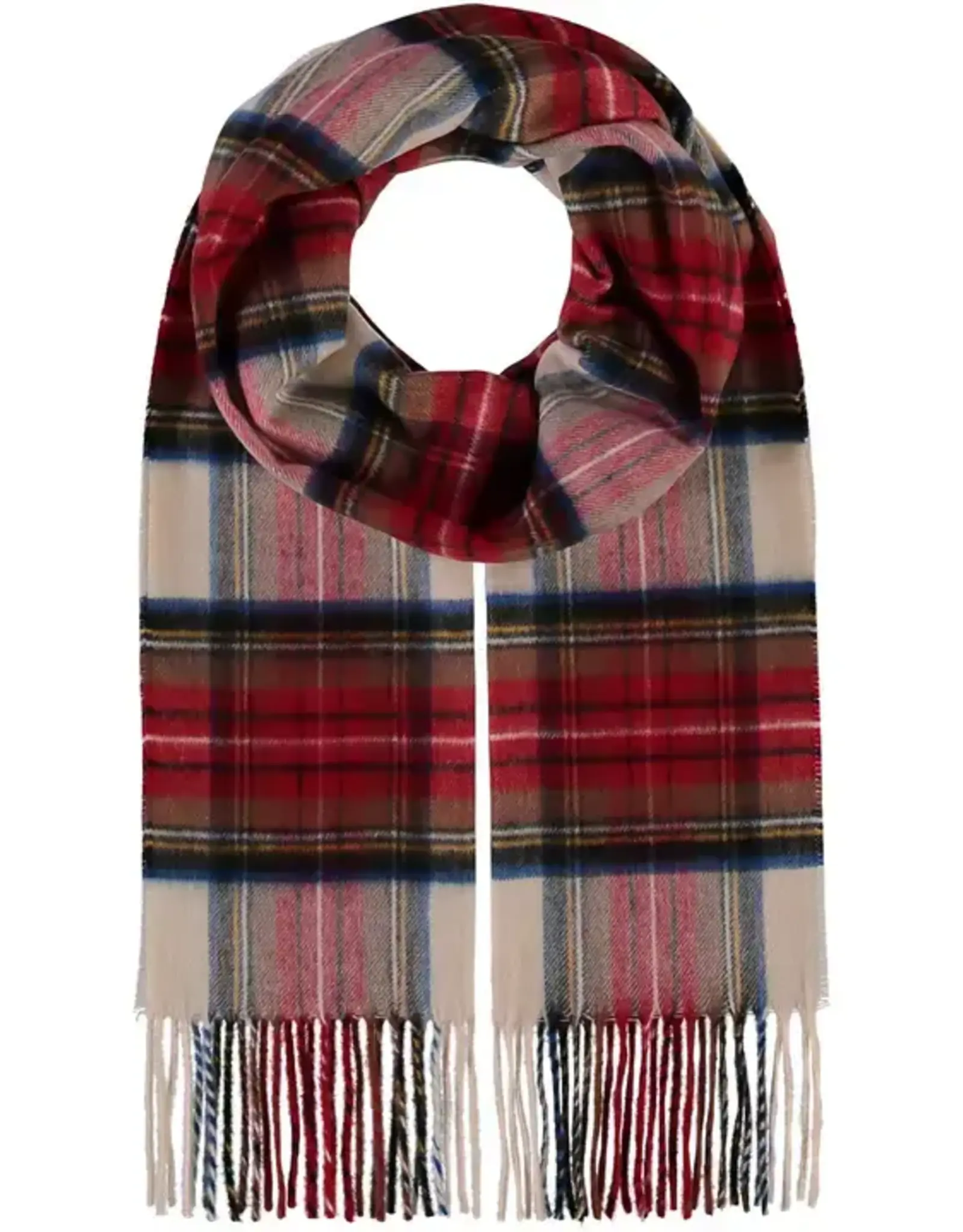 Fraas Traditional Tartan Cashmink Cream