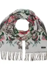 Fraas Ornamental Ombre Scarf Zen Blue