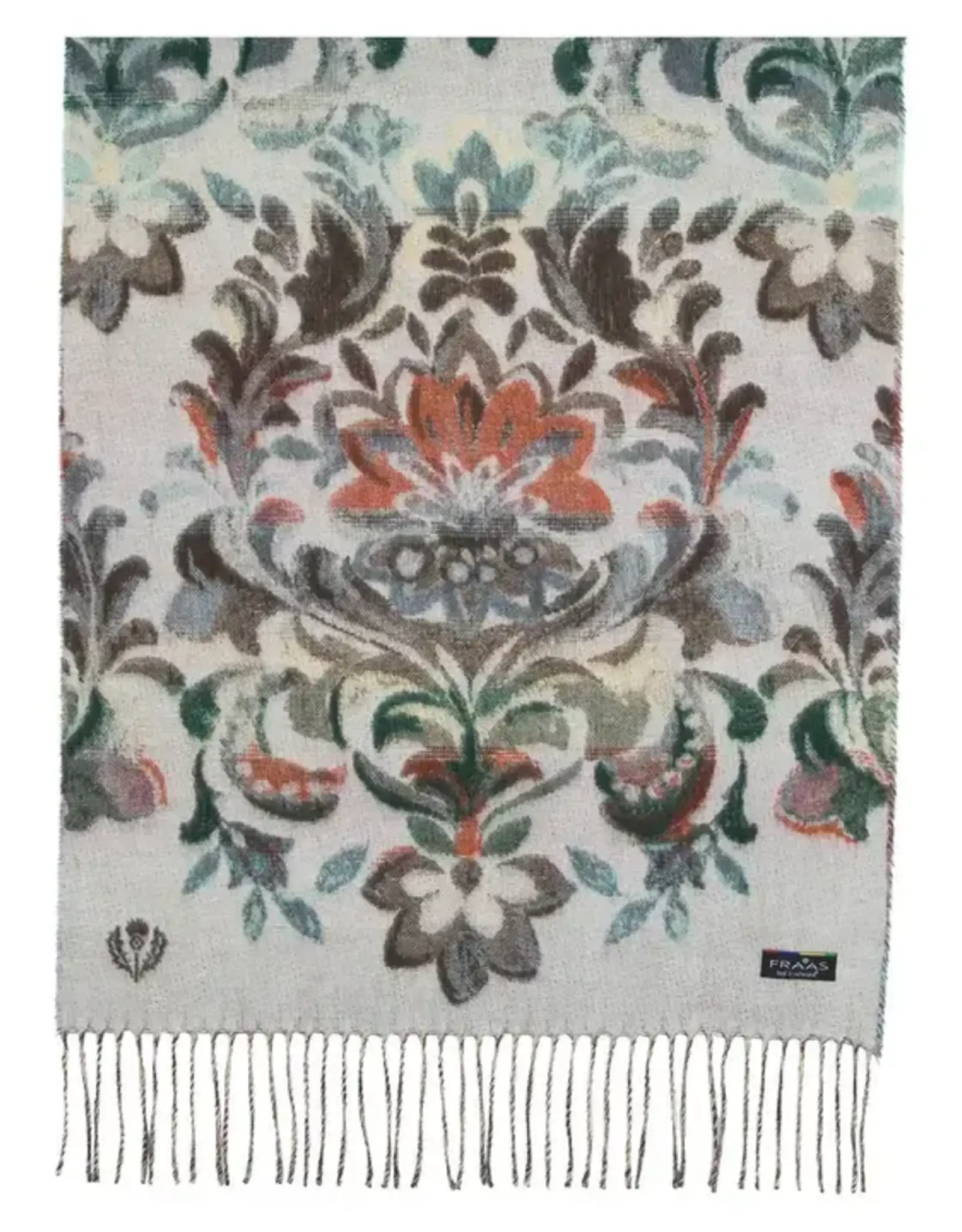 Fraas Ornamental Ombre Scarf Zen Blue