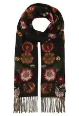 Fraas Pressed Floral Cashmink Red
