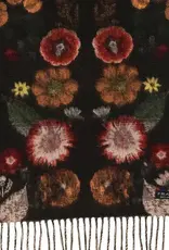 Fraas Pressed Floral Cashmink Red