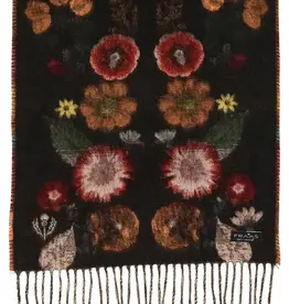 Fraas Pressed Floral Cashmink Red