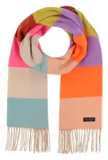 Fraas Multi Stripes Cashmink Scarf