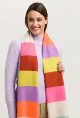 Fraas Multi Stripes Cashmink Scarf