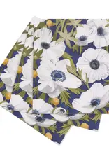 Rockflowerpaper Amemone Poppy Napkins