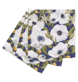 Rockflowerpaper Amemone Poppy Napkins