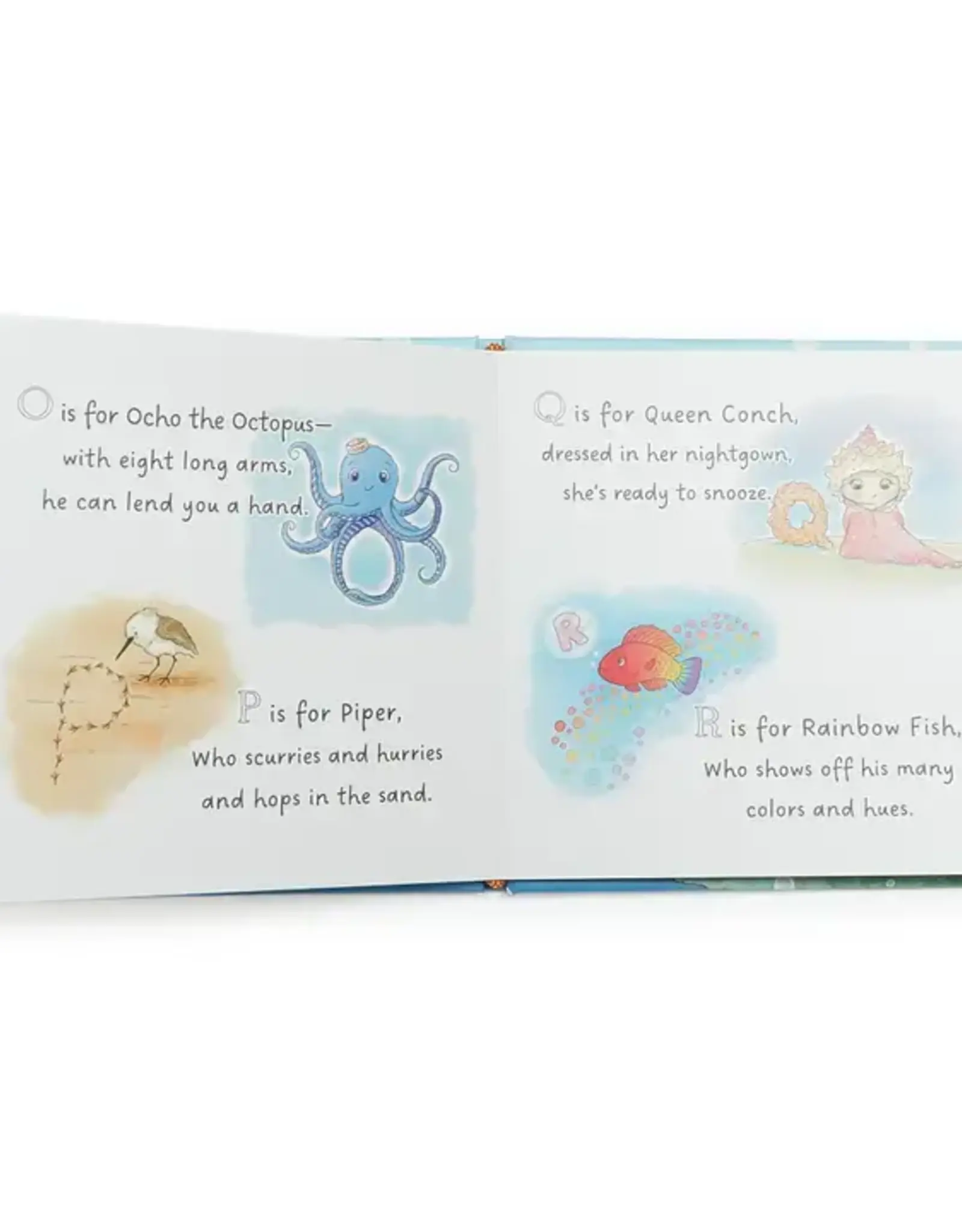 Bunnies by the Bay ABC by the Sea Board Book