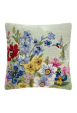 Mix Color Flowers Hook Pillow