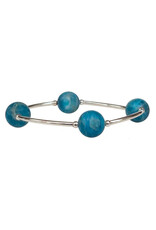 Made As Intended  12mm Apatite Blessing Bracelet
