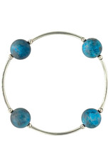 Made As Intended  12mm Apatite Blessing Bracelet